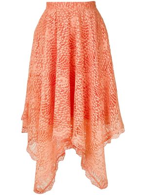 Olympiah jupe Petale - Orange