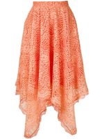 Olympiah jupe Petale - Orange