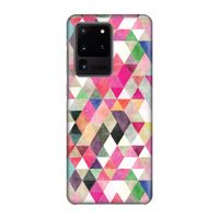 Gekleurde driehoekjes: Volledig geprint Samsung Galaxy S20 Ultra Hoesje