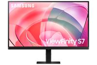 Samsung ViewFinity S7 S70D computer monitor 68,6 cm (27") 3840 x 2160 Pixels 4K Ultra HD LCD Zwart - thumbnail