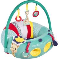 Speelmat - SOPHIE LA GIRAFE - Babyzitje & Speelmat met boog