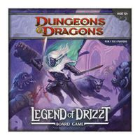 Dungeons & Dragons Board Game The Legend of Drizzt english - thumbnail