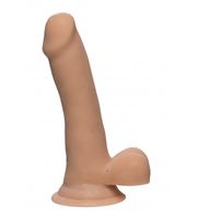 Slim D - Realistische ULTRASKYN Dildo met Ballen