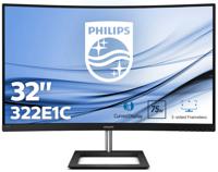 Philips E Line 322E1C/00 LED display 80 cm (31.5") 1920 x 1080 Pixels Full HD LCD Zwart