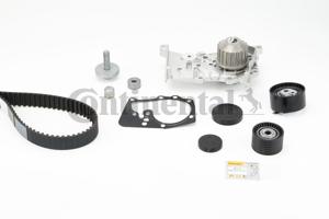 Waterpomp + distributieriem set CONTINENTAL CTAM, u.a. für Renault