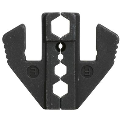 KS Tools 115.1419 Paar krimpinzetten voor coaxstekker, Ø 6,50 / 5,41 / 1,72 mm