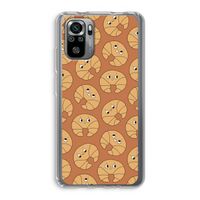 Croissant: Xiaomi Redmi Note 10S Transparant Hoesje