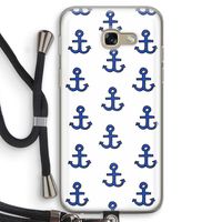Ankers: Samsung Galaxy A5 (2017) Transparant Hoesje met koord