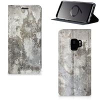 Samsung Galaxy S9 | Standcase | Beton Print Samsung Galaxy S9 | Standcase | Beton Print