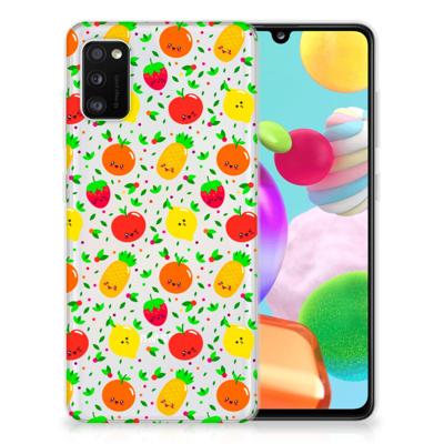 Samsung Galaxy A41 | Siliconen Case | Fruits
