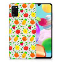 Samsung Galaxy A41 | Siliconen Case | Fruits