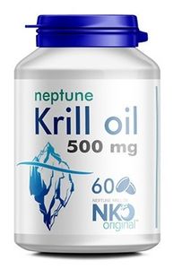 Soria Natural Neptune Krill Oil 500mg Capsules