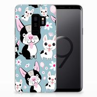 Samsung Galaxy S9 Plus TPU Hoesje Hondjes