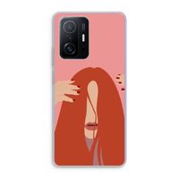 Woke up like this: Xiaomi 11T Transparant Hoesje