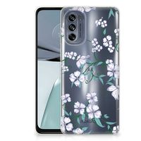 Motorola Moto G62 5G Uniek TPU Case Blossom White