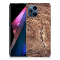 OPPO Find X3 | X3 Pro | Bumper Hoesje | Tree Trunk