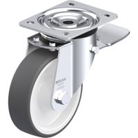 Blickle L-POTH 150R-ST Zwenkwiel met rem Wieldiameter: 150 mm Draagvermogen (max.): 400 kg 1 stuk(s)