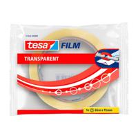 Plakband TESA 15 MM X 66 M Transparant Polypropyleen