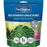 FERTILIGENE - Osmocote max duurzame meststof dobbelstenen Groene en bloeiende planten 25 dobbelstenen