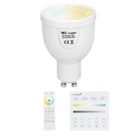Milight Dual White LED lamp set met afstandsbediening 5W GU10