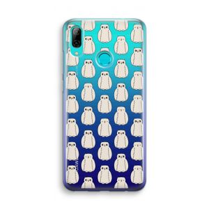 Uilen: Huawei P Smart (2019) Transparant Hoesje
