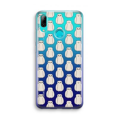 Uilen: Huawei P Smart (2019) Transparant Hoesje