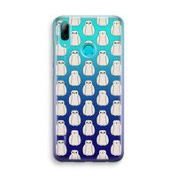 Uilen: Huawei P Smart (2019) Transparant Hoesje