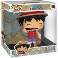 Funko Pop! - Jumbo Animation One Piece - Monkey D. Luffy - 25 cm - Vinyl - 2 jaar garantie