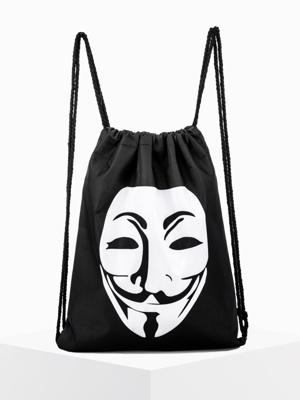 FashionInstinct - Rugtas - Zwart - Unisize - Unisex