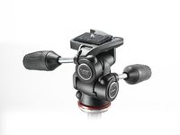 Manfrotto MH804-3W statiefkop Zwart 3/8" - thumbnail