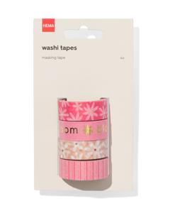 HEMA Washi Tapes - 4 Stuks