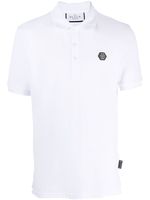 Philipp Plein polo Skully Gang - Blanc - thumbnail