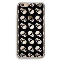 Musketon Skulls: iPhone 6 / 6S Transparant Hoesje