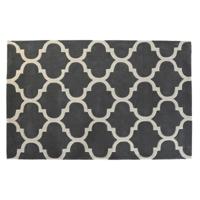Tapijt DKD Home Decor Grijs Polyester 120 x 180 x 2 cm Etnisch