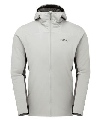 Rab Xenair Alpine Flex Isolatiejas Heren Light Zinc M