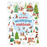 Deltas Het grote winterpret zoekboek