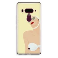 Summer: HTC U12+ Transparant Hoesje Summer: HTC U12+ Transparant Hoesje