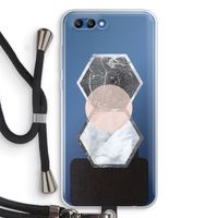 Creatieve toets: Honor 10 Transparant Hoesje met koord