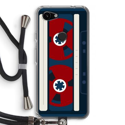 Here's your tape: Pixel 3a Transparant Hoesje met koord