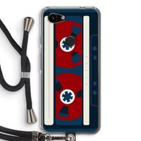 Here's your tape: Pixel 3a Transparant Hoesje met koord