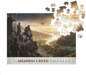 Assassin's Creed Valhalla Raid Planning Puzzle (1000pcs)