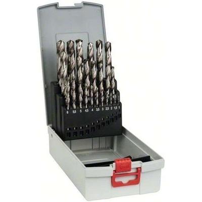 ProBox Assortiment Boren Geslepen HSS-G, 1-13mm, 135 °, 25 - BOSCH