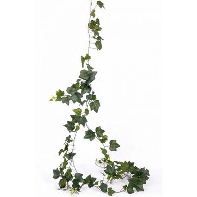 Kunstplant Hedera klimop - 205 cm - voor binnen - groene kunstplanten decoraties Kunstplant Hedera klimop - 205 cm - voor binnen - groene kunstplanten decoraties