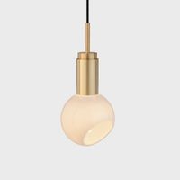 Anour Donya Sphere Hanglamp - Gepolijst messing