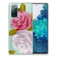 Samsung Galaxy S20 FE TPU Case Roses - thumbnail