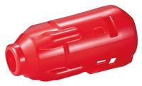 Makita Accessoires Beschermhuls rood - 454422-0