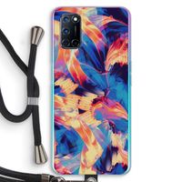 Tuesday Night: Oppo A92 Transparant Hoesje met koord