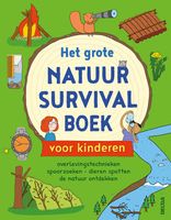 Kinderreisgids Het grote natuur survivalboek voor kinderen | Deltas - thumbnail