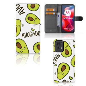 Motorola Moto G24 | G04 | G24 Power Leuk Hoesje Avocado Singing