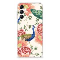 TPU Hoesje voor Samsung Galaxy A14 5G Pink Peacock - thumbnail